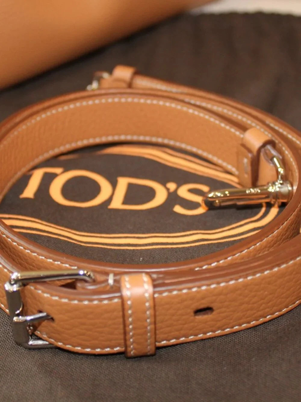 Tod's Bauletto Medium Leather Satchel bag - Picture 14 of 15